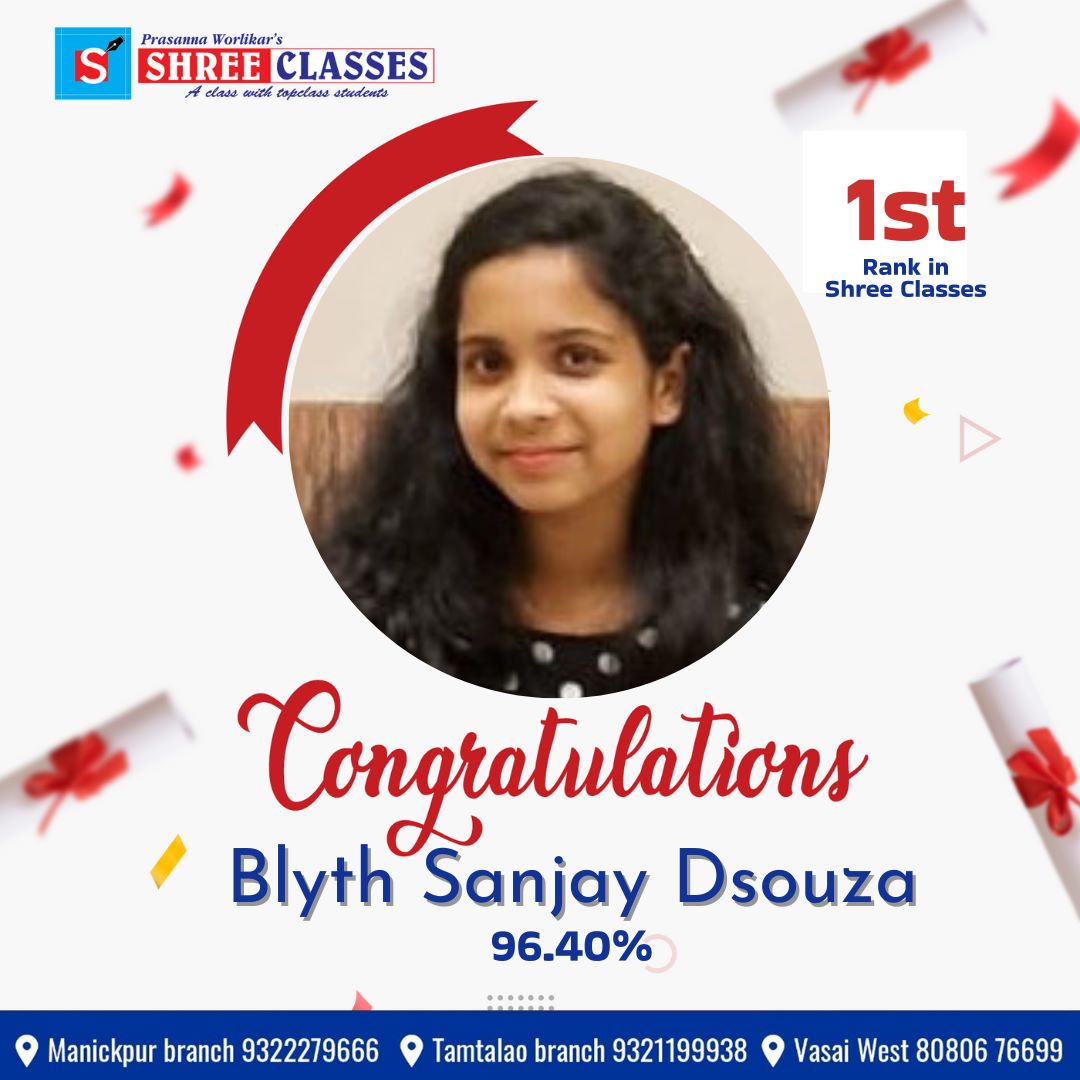 Blyth Sanjay Dsouza