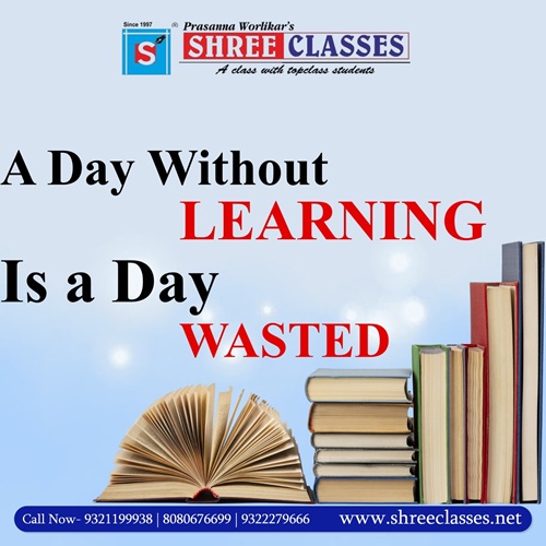 At Shree Classes, we believe every day is an opportunity to grow and excel