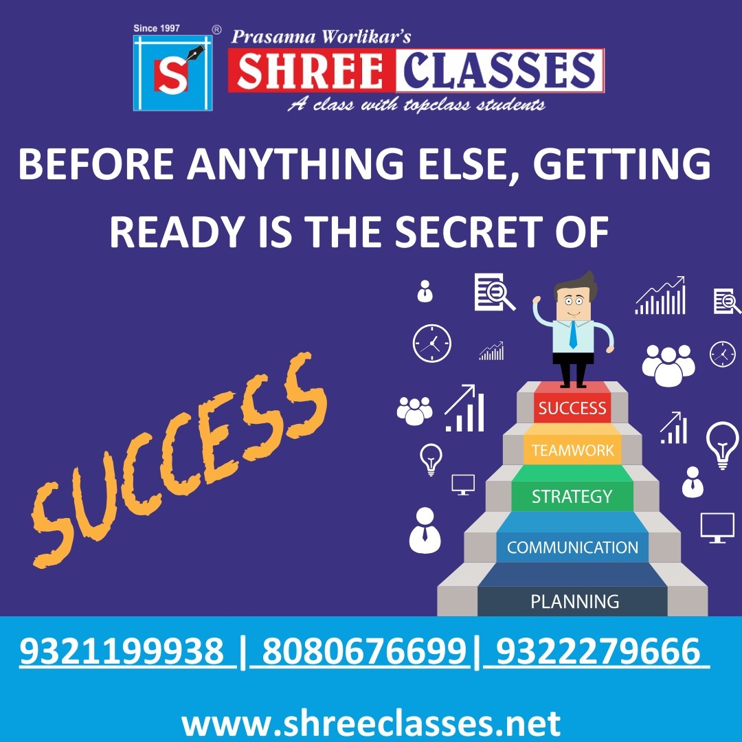  Success Starts with the Right Preparation!