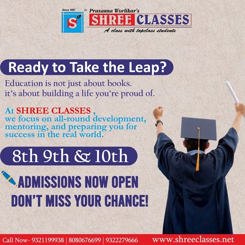 💡 Admissions are now open! Don’t miss your chance to join a community that shapes top-class students and future leaders.