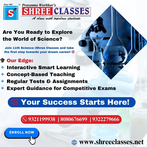 Explore the World of Science with Shree Classes